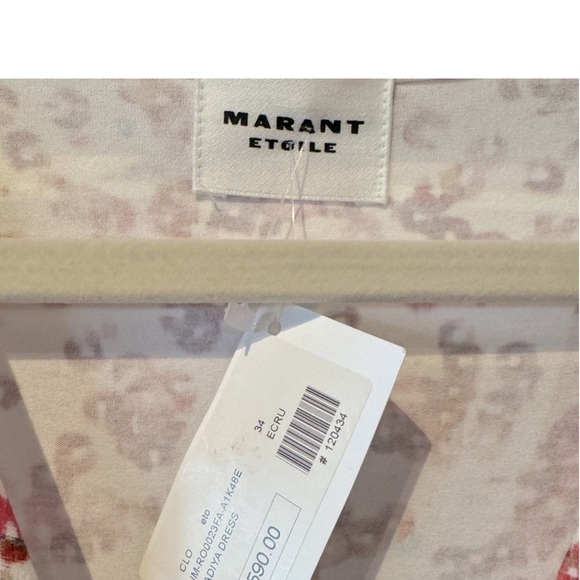 MARANT ETOILE Jadiya Printed Jersey
NW
Midi Dress
$276 $590
Size: 34 - Picture 7 of 9